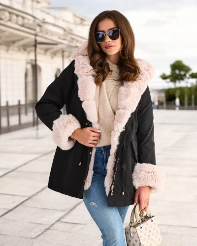 Királyfashion Hosszú női dzseki