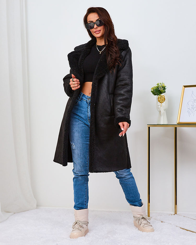 Royalfashion Camel női biker dzseki