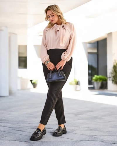 Royalfashion Női tregginsy PLUS SIZE