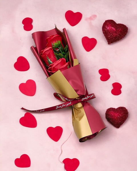 Royalfashion Örök rózsa csokor