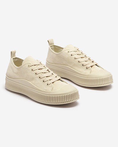 OUTLET Bézs női sportcipő Dollof- Footwear