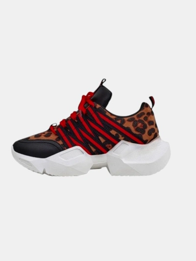 Royalfashion Női sportos sneakers vastag talppal Ivvert