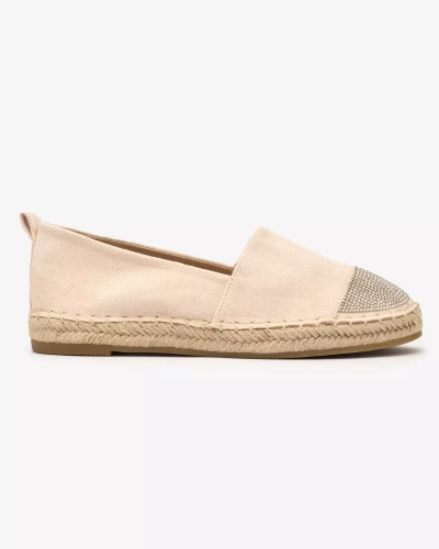 Royalfashion Bézs női espadrilles cirkóval Iterica