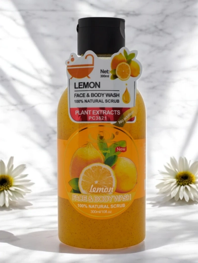 Citrom Testápoló Hámlasztó 300ml
