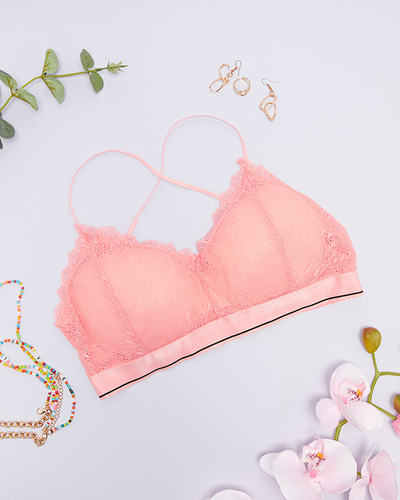 Női csipke Bralette melltartó - Fehérnemű