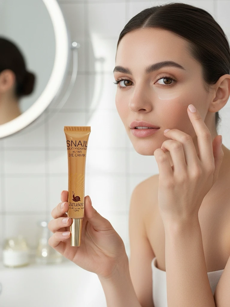 SNAIL REPAIR Hidratáló szemkörnyékápoló krém