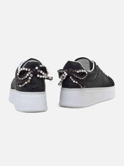 Royalfashion Női platform sportcipők Szalag Kötés