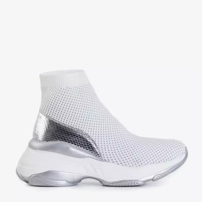 OUTLET Fehér magas szárú sportcipő a Lupine cégtől - Footwear