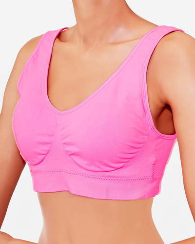 Royalfashion Női sportmelltartó PLUS SIZE