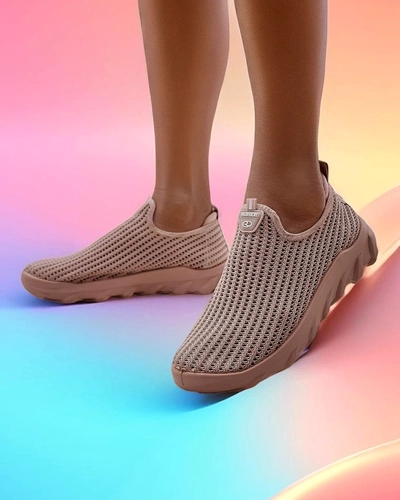 Royalfashion Női Slip-On Anyag Sportcipők Erra