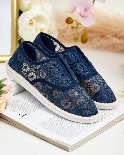 Royalfashion Női áttört Nurram tornacipő