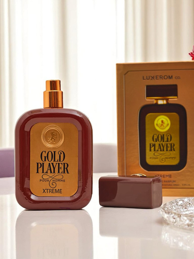 Férfiaknak készült Inspired eau de parfum Gold Player