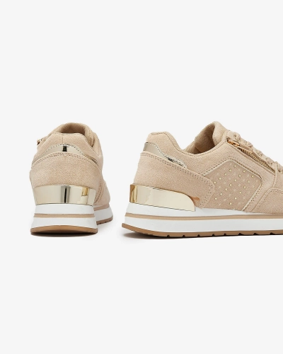 Női sportcipő világosbarna színben Vlindere - Lábbeli