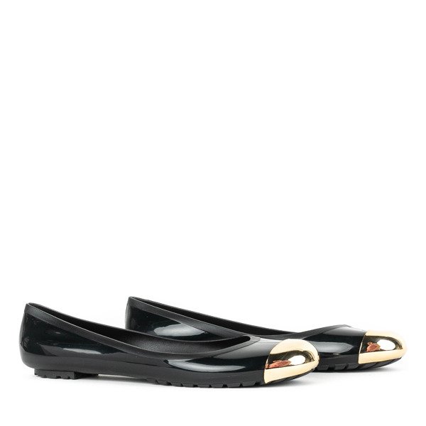 Fekete gumi Meliski Manita - Lábbeli