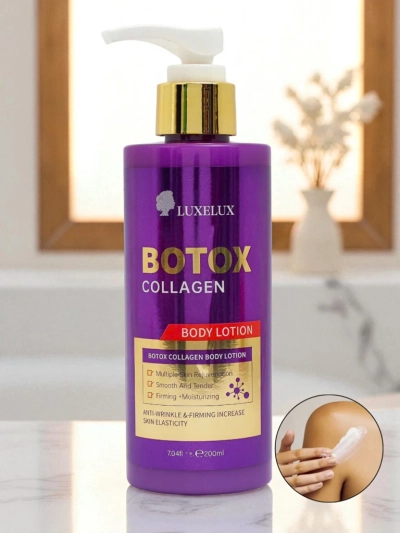 LUXELUX Collagenus Athenia testápoló keratinnal és kollagénnel 200 ml