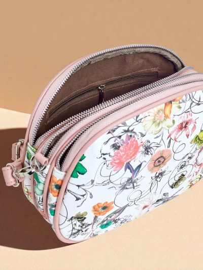 Royalfashion Kis női kézitáska ökobőrből Floriana