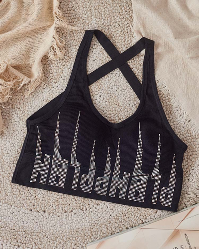 Royalfashion Női sportmelltartó cirkofrizura