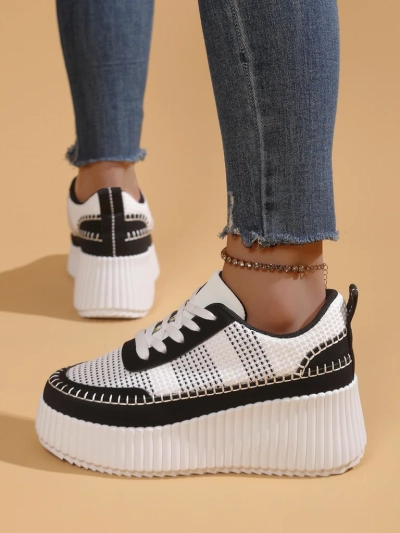 Royalfashion Női platform sportcipők Siserra