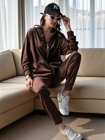 Royalfashion Női szett a'la bársony