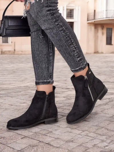 Royalfashion Női Rövidszárú Csizma Goazi