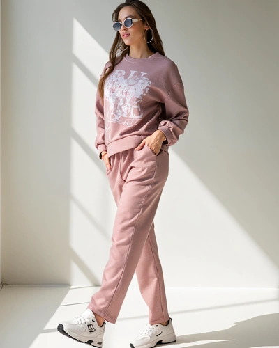 Royalfashion Női viszkóz készlet nyomattal