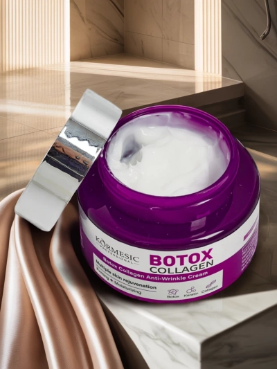 Botox Collagen Kollagénes ránctalanító krém kollagénnel és peptidekkel