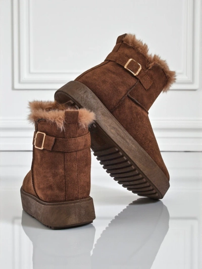 Royalfashion Rövid női hócsizmák Winter Crest