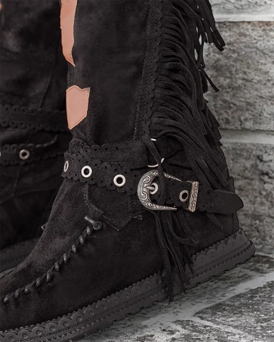 Royalfashion Női csizma rejtett horgonnyal Indio