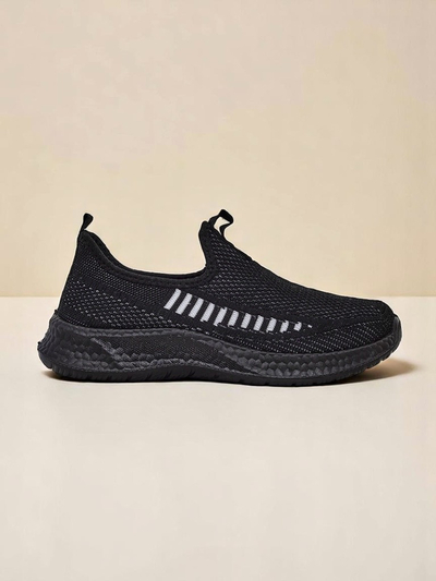 Royalfashion Női felhúzható sportos anyagcipő Sport Slip-On