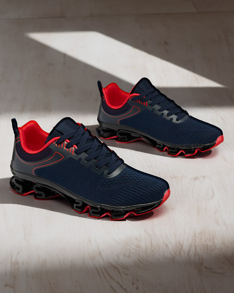 Royalfashion Tengerészkék férfi sportcipő Setorla