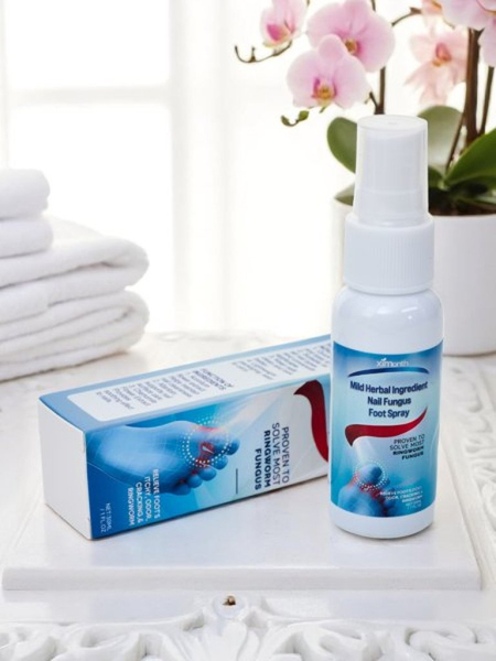 Permetsz, amely enyhíti a láb- és körömgomba tüneteit