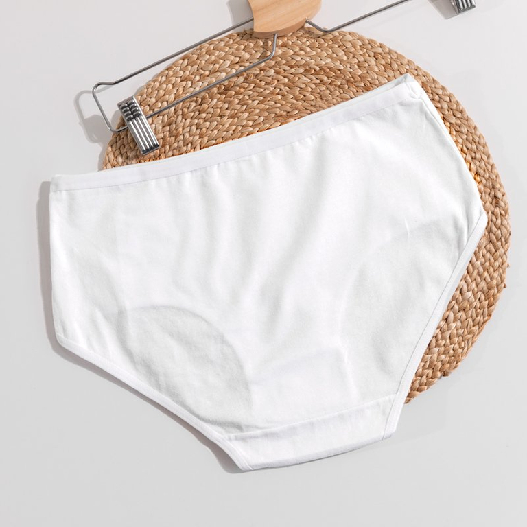 Női fehér PLUS SIZE bugyi - Fehérnemű