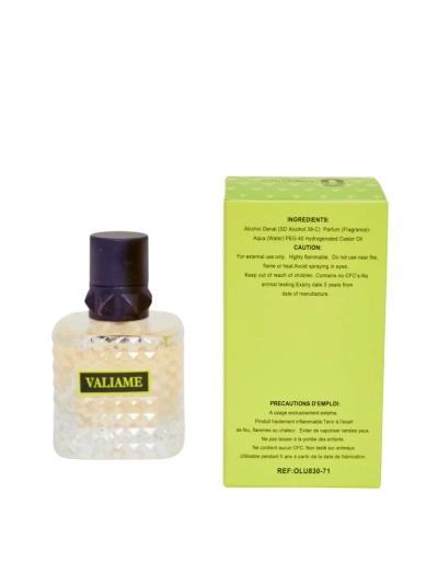 Inspired Eau de Parfum nőknek VALIAME Sárga