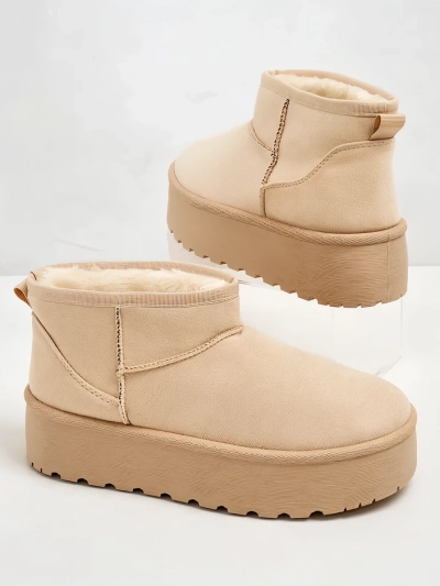 Royalfashion Női platform a'la hócsizma Dagodo
