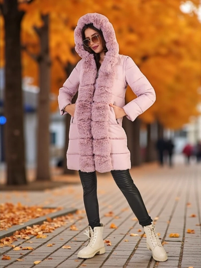Royalfashion Női dzseki levehető ujjakkal