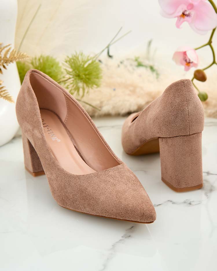 Royalfashion Női magas tűsarkú cipő Zasosse