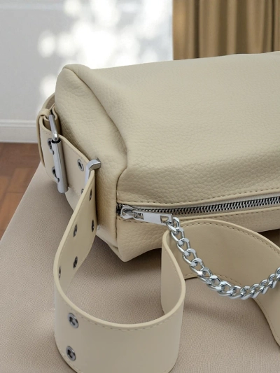 Royalfashion Kisméretű női kézitáska ökobőrből Ivy Grace