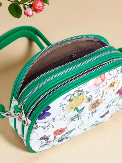 Royalfashion Kis női kézitáska öko bőrből, Floriana