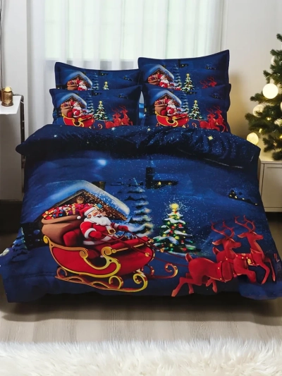 Royalfashion Ünnepi ágynemű 160x200 3 részes szett
