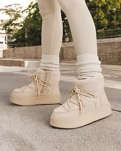 Royalfashion Női Hótaposók Tomis