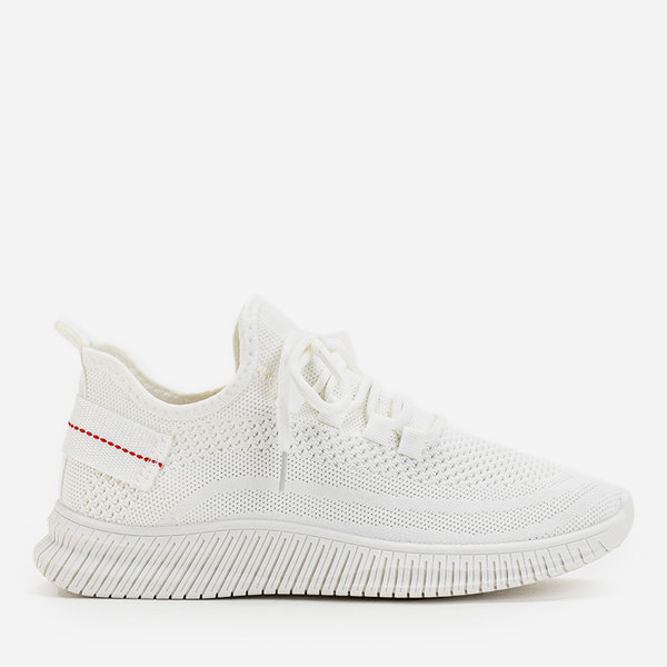 OUTLET Női fehér sportcipő Vaileno - Lábbeli