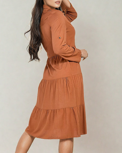 Royalfashion Női midi ruha