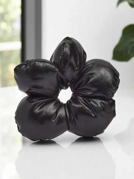 Royalfashion Virág alakú, csillogó hajgumi