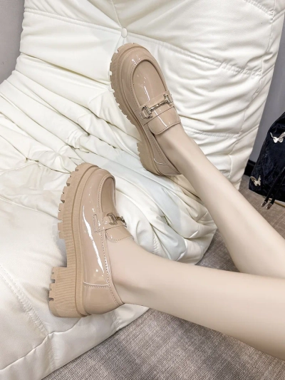 Royalfashion Női patent mokaszin Adelio