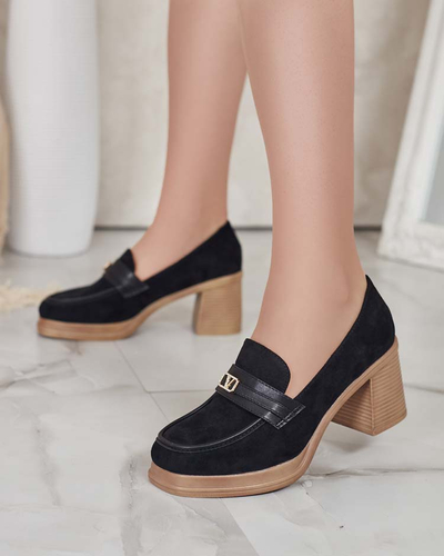 Royalfashion Női mokaszinok posztón Lemaneg