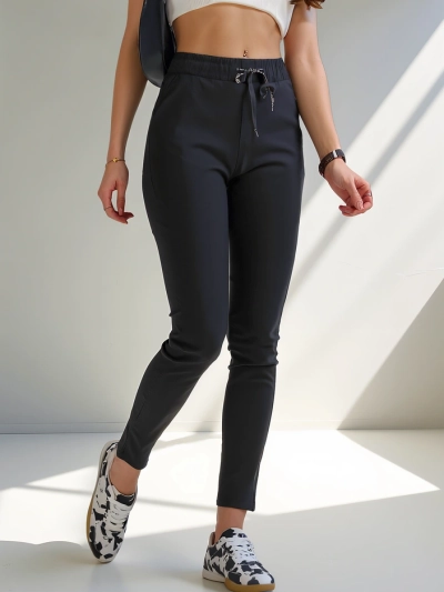 Royalfashion Női Pamut Skinny Nadrág