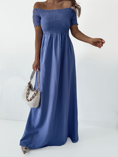 Royalfashion Női midi ruha a'la hiszpanka