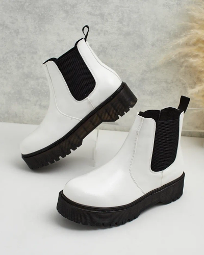 Royalfashion Női eko bőr Movitas csizma