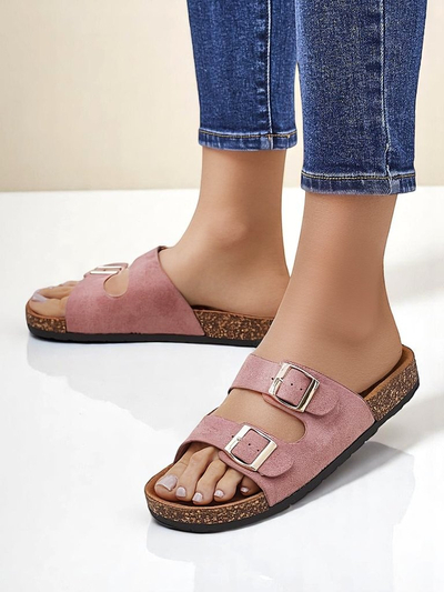 Royalfashion Női szandál csatokkal Foumy