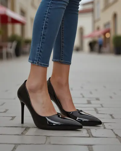 Royalfashion Női klasszikus hegyes tűsarkú Dofenis